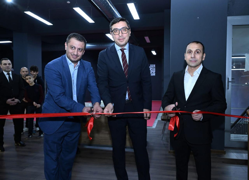 Bakıda ciu-citsu zalının açılışı olub